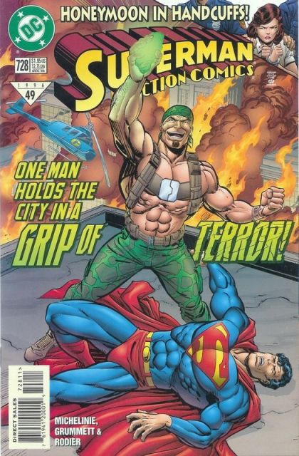 Action Comics, Vol. 1 I Killed Superman! |  Issue#728A | Year:1996 | Series:  | Pub: DC Comics