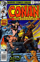 Conan the Barbarian, Vol. 1 The Long Night of Fang and Claw, Part 2 |  Issue