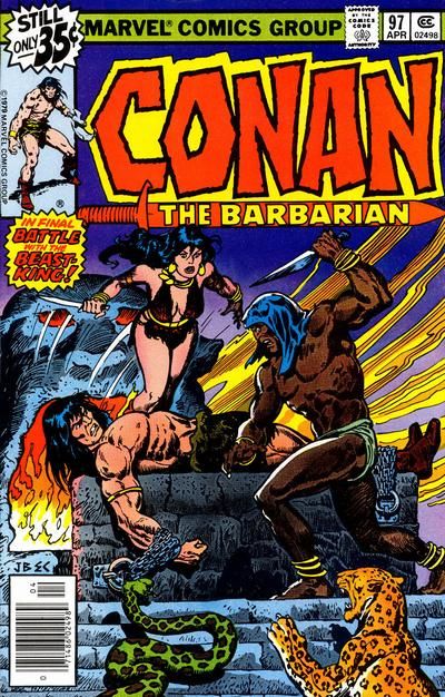 Conan the Barbarian, Vol. 1 The Long Night of Fang and Claw, Part 2 |  Issue#97 | Year:1979 | Series: Conan |