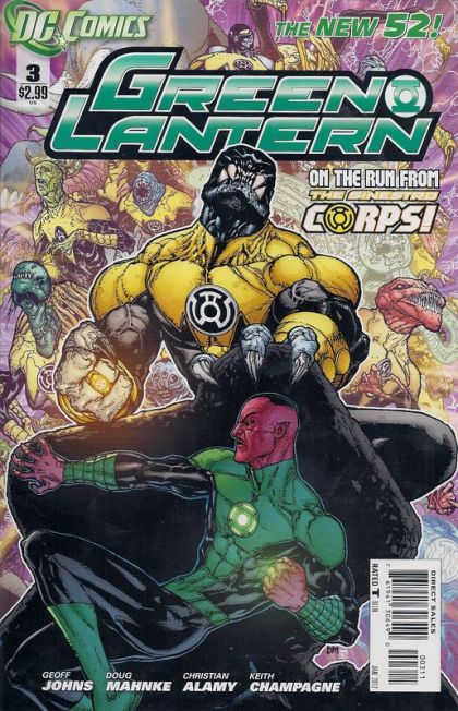 Green Lantern, Vol. 5 Sinestro, Part Three |  Issue