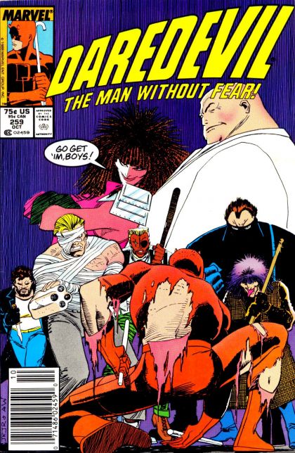 Daredevil, Vol. 1 The Children Are Watching You |  Issue#259B | Year:1988 | Series: Daredevil | Pub: Marvel Comics