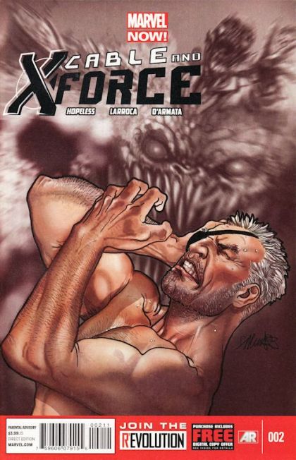 Cable and X-Force  |  Issue#2A | Year:2012 | Series: X-Force |