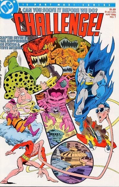 DC Challenge "Don't Bogart That Grape...Hand Me the Gas Pump!" |  Issue