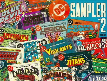 DC Sampler  |  Issue#2 | Year:1984 | Series:  | Pub: DC Comics