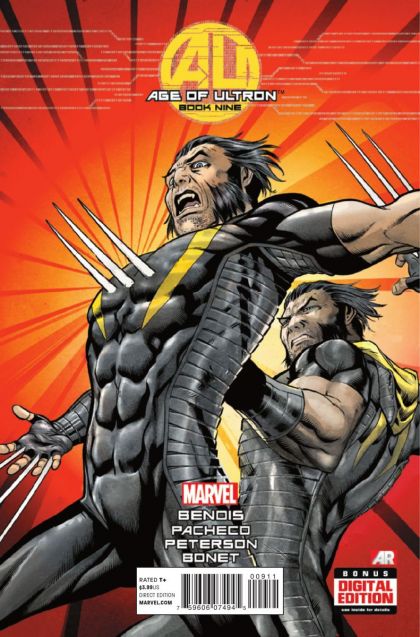Age of Ultron Age of Ultron - Book Nine |  Issue#9A | Year:2013 | Series:  | Pub: Marvel Comics