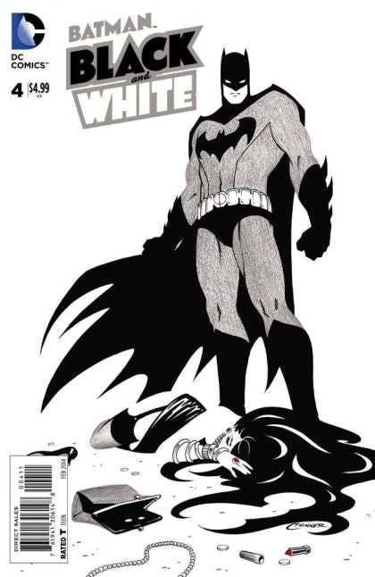 Batman: Black & White, Vol. 2 Ghost Of Gotham |  Issue#4 | Year:2013 | Series:  |
