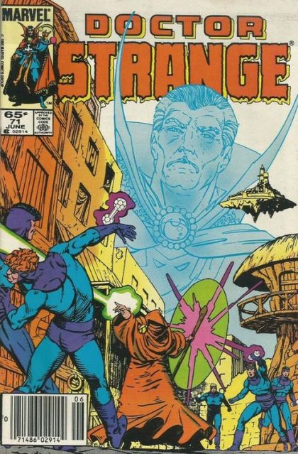 Doctor Strange, Vol. 2 Into The Dark Dimension |  Issue#71A | Year:1985 | Series: Doctor Strange | Pub: Marvel Comics