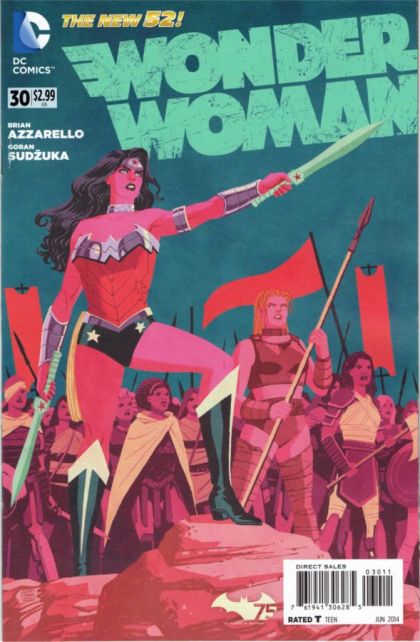 Wonder Woman, Vol. 4 Throne to the Wolves |  Issue#30A | Year:2014 | Series: Wonder Woman | Pub: DC Comics