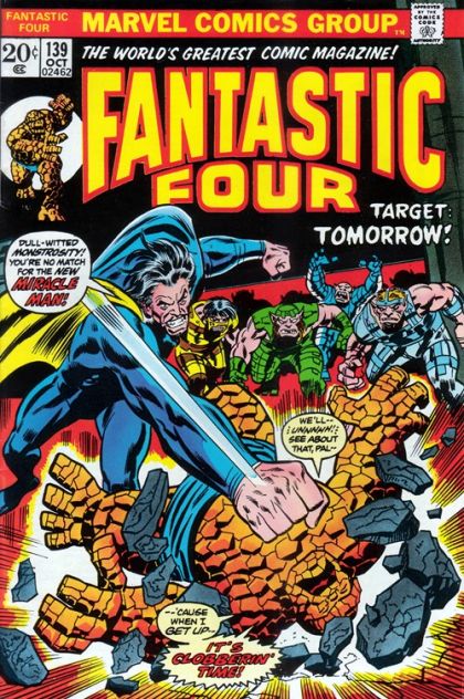 Fantastic Four Target: Tomorrow |  Issue#139A | Year:1973 | Series: Fantastic Four | Pub: Marvel Comics
