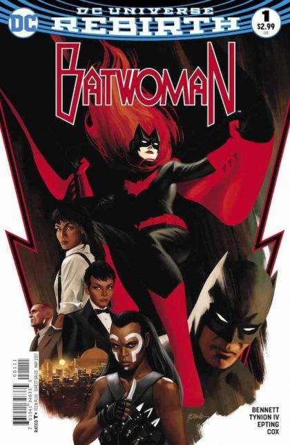 Batwoman, Vol. 2 The Many Arms of Death, Part 1: Sinnerman |  Issue#1A | Year:2017 | Series:  | Pub: DC Comics