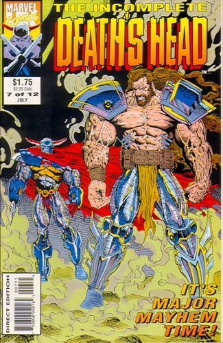 The Incomplete Death's Head Sudden Impact |  Issue