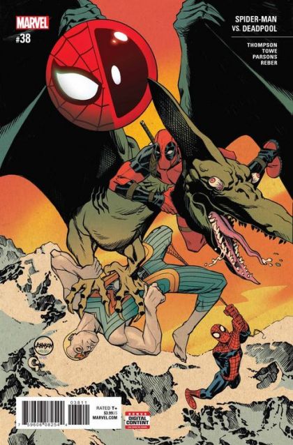 Spider-Man / Deadpool, Vol. 1 My Two Dads |  Issue#38 | Year:2018 | Series:  | Pub: Marvel Comics