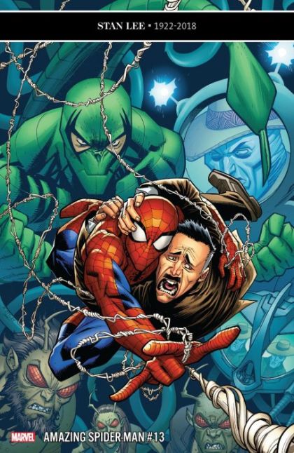 The Amazing Spider-Man, Vol. 5 Lifetime Achievement, Part Three |  Issue#13A | Year:2019 | Series: Spider-Man | Pub: Marvel Comics | Ryan Ottley Regular Cover