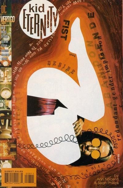 Kid Eternity, Vol. 2 God's Tick |  Issue#8 | Year:1993 | Series: Kid Eternity |