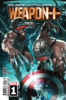 Wolverine And Captain America: Weapon Plus  |  Issue