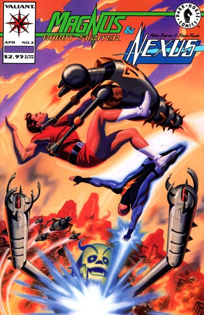 Magnus, Robot Fighter & Nexus The Gift Horse, Part 2 |  Issue#2 | Year:1994 | Series: Magnus Robot Fighter & Nexus | Pub: Valiant Comics and Dark Horse Comics |