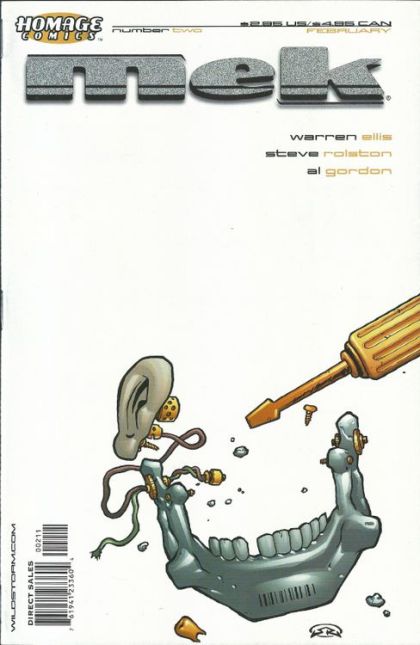 Mek Mek-Chapter Two |  Issue#2 | Year:2003 | Series: Mek | Pub: DC Comics