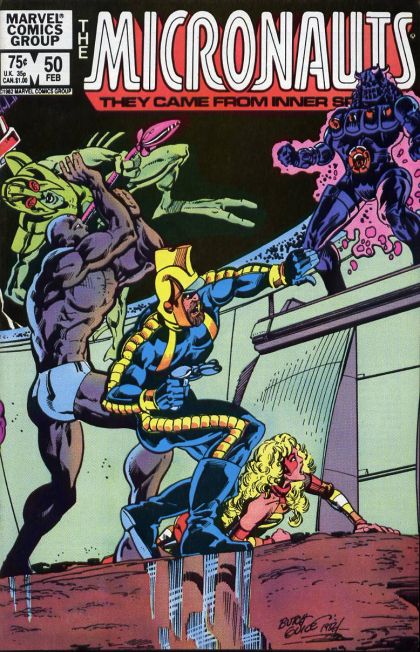 Micronauts, Vol. 1 Sometimes the Good Guys Lose |  Issue