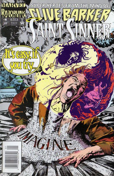 Saint Sinner The Fearmonger |  Issue#4B | Year:1994 | Series: Clive Barker |