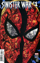 Sinister War  |  Issue