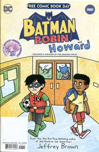 Free Comic Book Day 2021 (Batman And Robin...and Howard / Amethyst: Princess Of Gemworld Special Edition Flipbook)  |  Issue#1 | Year:2021 | Series:  | Pub: DC Comics