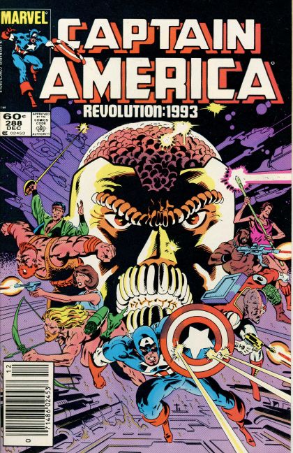 Captain America, Vol. 1 Mazes! |  Issue#288B | Year:1983 | Series: Captain America | Pub: Marvel Comics