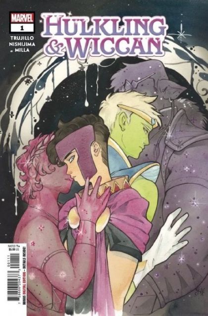 Hulkling & Wiccan, Vol. 1  |  Issue