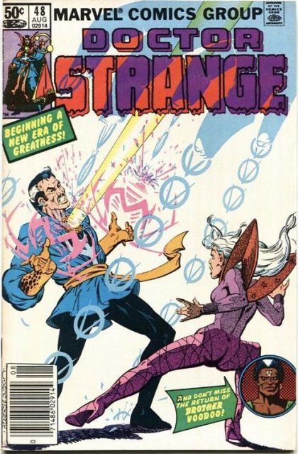 Doctor Strange, Vol. 2 The Power Of Dr. Strange |  Issue#48B | Year:1981 | Series: Doctor Strange | Pub: Marvel Comics |