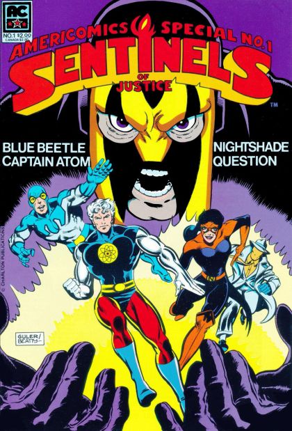 Americomics Special Sentinels of Justice |  Issue#1 | Year:1983 | Series:  | Pub: AC Comics