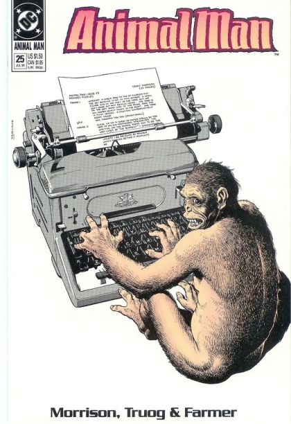 Animal Man, Vol. 1 Monkey Puzzles |  Issue#25 | Year:1990 | Series:  |