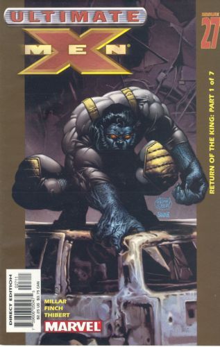 Ultimate X-Men Return of the King, Part 1 |  Issue#27 | Year:2003 | Series: X-Men | Pub: Marvel Comics
