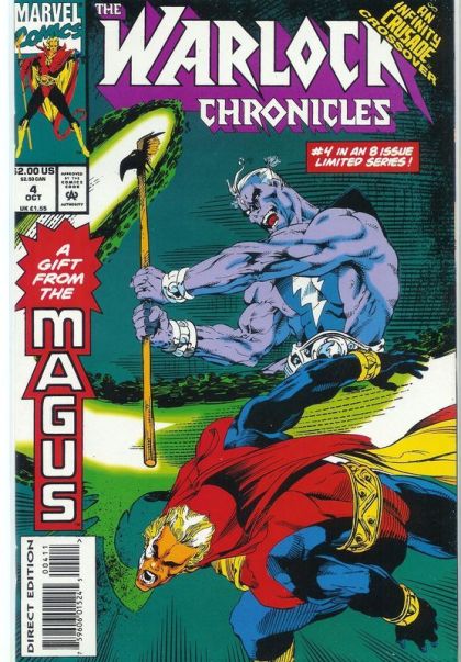 Warlock Chronicles Infinity Crusade - The Dark Mirror |  Issue#4 | Year:1993 | Series: Warlock |