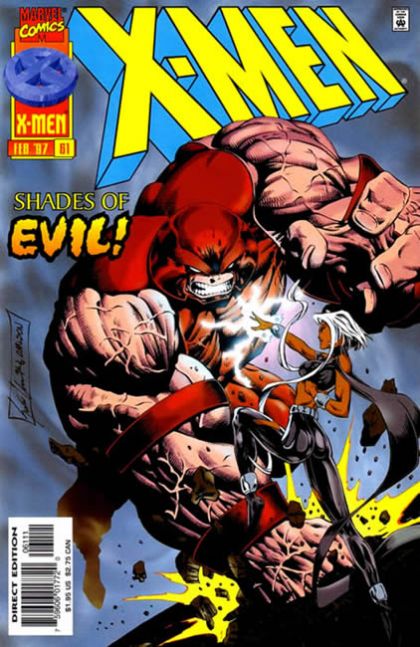 X-Men, Vol. 1 Bolt |  Issue#61A | Year:1996 | Series: X-Men | Pub: Marvel Comics