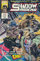 Shadow Riders The Screaming Man |  Issue