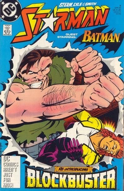 Starman, Vol. 1 Blockbuster |  Issue#9A | Year:1989 | Series: Starman | Pub: DC Comics