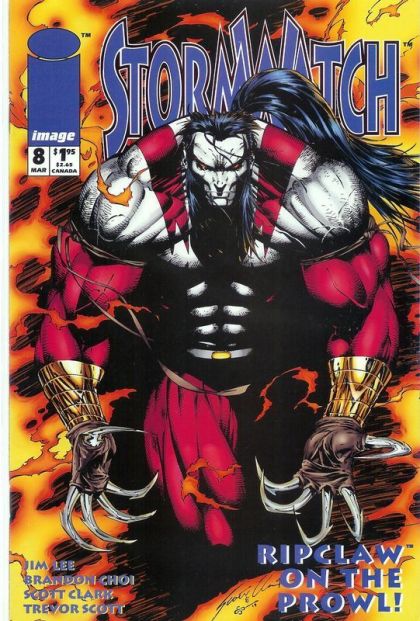 Stormwatch, Vol. 1  |  Issue#8 | Year:1994 | Series: Stormwatch | Pub: Image Comics