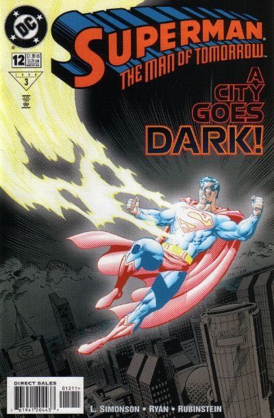 Superman: The Man of Tomorrow Need to Know |  Issue#12A | Year:1998 | Series: Superman | Pub: DC Comics