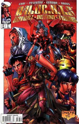 WildC.A.T.s, Vol. 1 Survival of the Species, Part 1: Hunting Season |  Issue