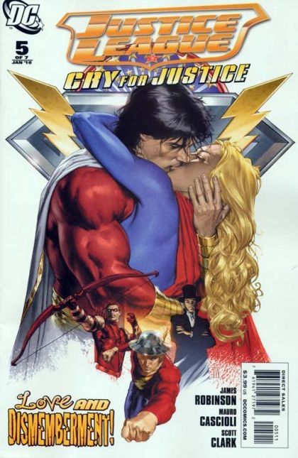 Justice League: Cry For Justice The Lie |  Issue#5 | Year:2009 | Series: Justice League | Pub: DC Comics