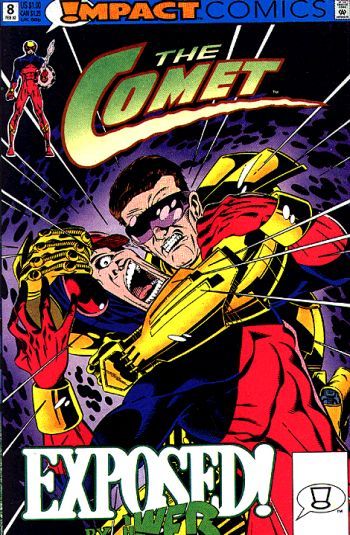 The Comet Shattered Secrets |  Issue#8A | Year:1992 | Series:  | Pub: DC Comics