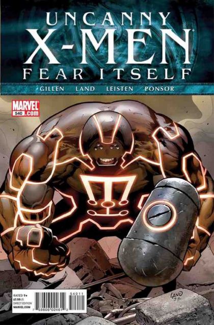 Uncanny X-Men, Vol. 1 Fear Itself  |  Issue#540A | Year:2011 | Series: X-Men | Pub: Marvel Comics