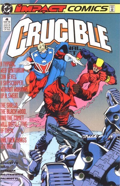 Crucible At The Precipice |  Issue#4 | Year:1993 | Series:  |
