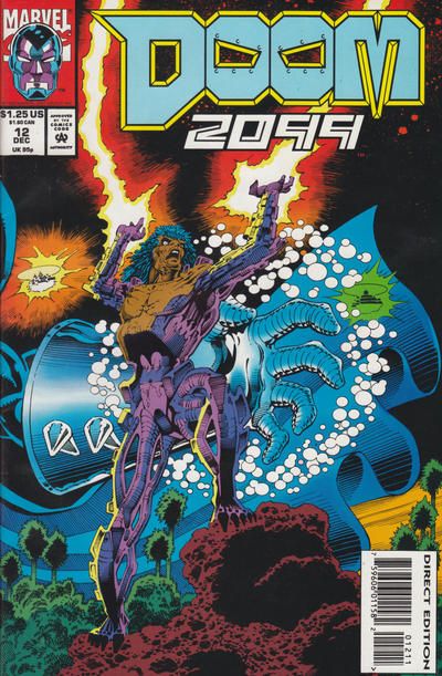 Doom 2099, Vol. 1 Fire And Reign |  Issue#12A | Year:1993 | Series:  | Pub: Marvel Comics |