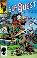 Elfquest (Marvel) Raid At Sorrow's End! |  Issue