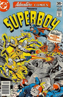 Adventure Comics, Vol. 1 This Power...This Responsibility |  Issue