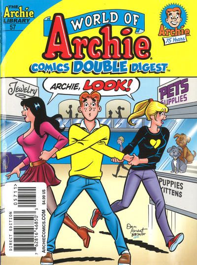 World of Archie Double Digest  |  Issue#57A | Year:2016 | Series:  | Pub: Archie Comic Publications