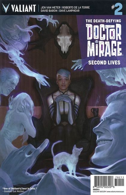 Doctor Mirage Second Lives  |  Issue#2A | Year:2016 | Series:  | Pub: Valiant Entertainment