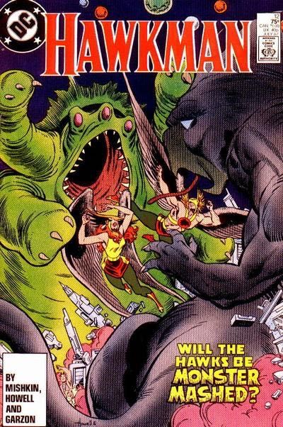 Hawkman, Vol. 2 Planet of Monsters |  Issue#12A | Year:1987 | Series: Hawkman |