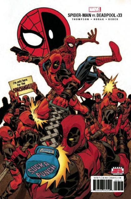 Spider-Man / Deadpool, Vol. 1 WLMD, Part Three |  Issue#33 | Year:2018 | Series:  | Pub: Marvel Comics