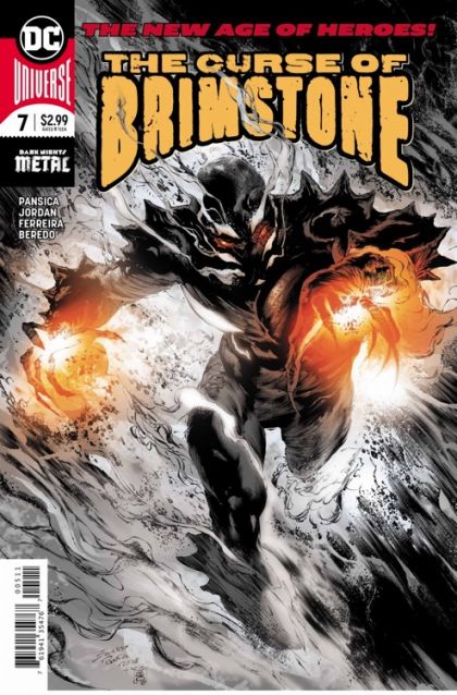 The Curse of Brimstone La Bel Dame Sans Merci, La Bel Dame Sans Merci |  Issue#7 | Year:2018 | Series:  | Pub: DC Comics